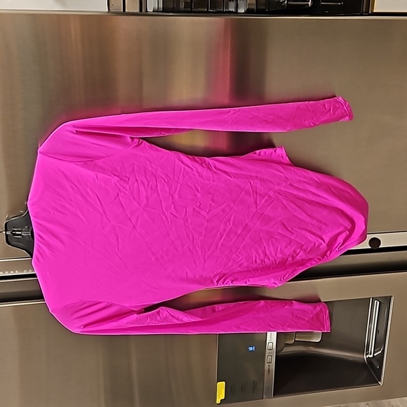 💕TRINA TURK💕 Bijou Solid Paddle Suit ~ Orchard Pink XS NWT - Picture 10 of 16